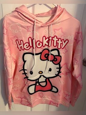 Hello Kitty Hoodie, Women’s Size Medium, New